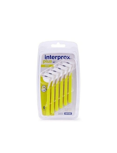 Dentaid Interprox Plus Mini 6 Uds. Dentaid Interprox Plus Mini 6 Uds.