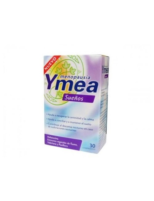 Ymea Menopausia Sueños 30 Comprimidos Ymea Menopausia Sueños 30 Comprimidos