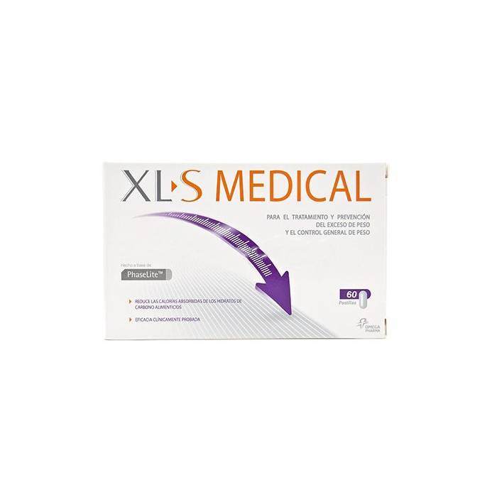 XLS Medical CarboBlocker 60 Comprimidos 