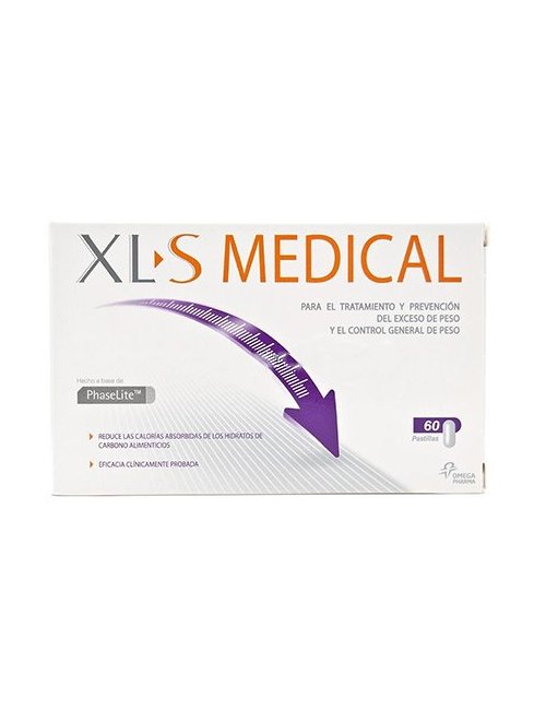 XLS Medical CarboBlocker 60 Comprimidos XLS Medical CarboBlocker 60 Comprimidos