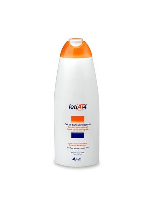 Leti AT4 Gel de Baño 750 Ml 