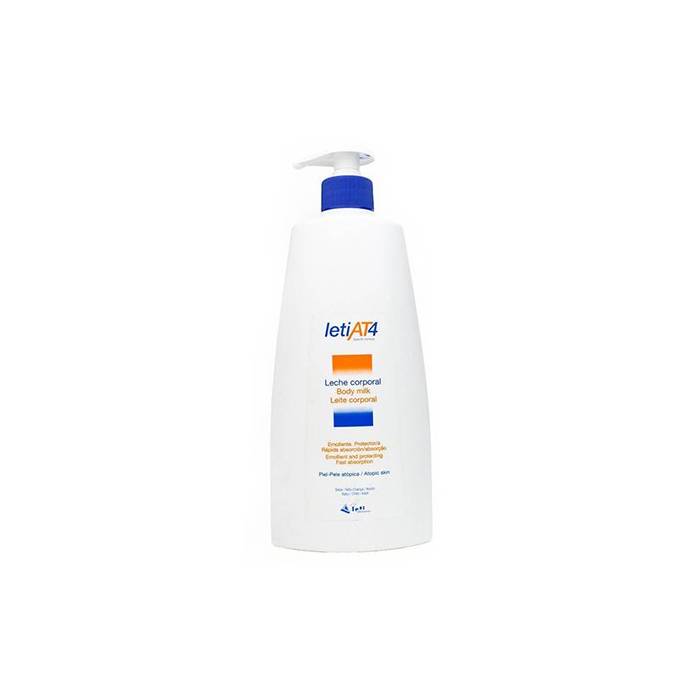 Leti AT4 Leche Corporal 500 Ml 