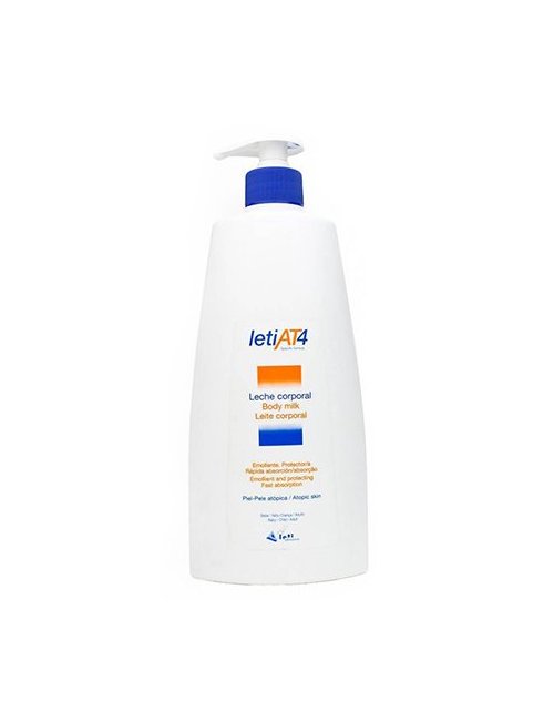 Leti AT4 Leche Corporal 500 Ml Leti AT4 Leche Corporal 500 Ml