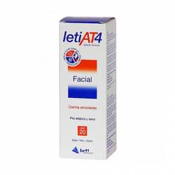 Leti AT4 Crema Facial SPF 20 50 Ml.