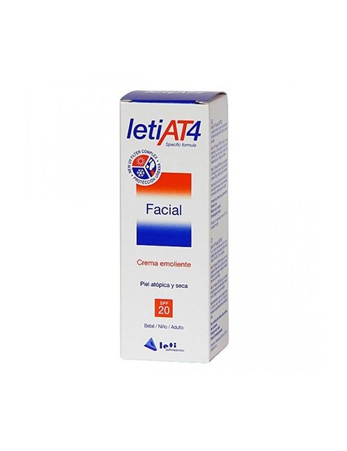 Leti AT4 Crema Facial SPF 20 50 Ml. Leti AT4 Crema Facial SPF 20 50 Ml.