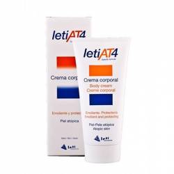 Leti AT4 Crema Corporal Emoliente 200 Ml 