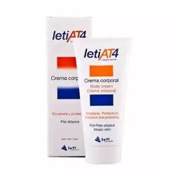 Leti AT4 Crema Corporal Emoliente 200 Ml 