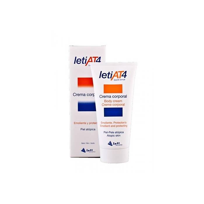 Leti AT4 Crema Corporal Emoliente 200 Ml 