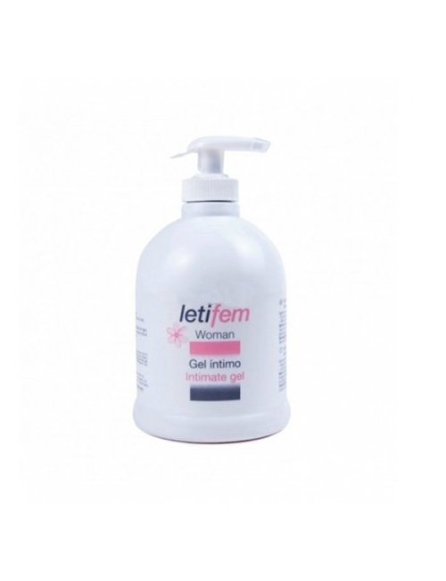 LetiFem Woman Gel Intimo 500 Ml. + REGALO