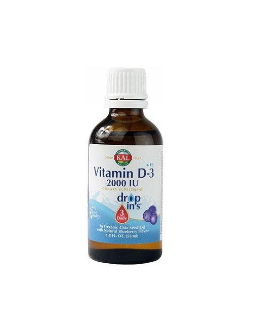 Kal Vitamina D3 Líquida 2000 UI 53 Ml Kal Vitamina D3 Líquida 2000 UI 53 Ml