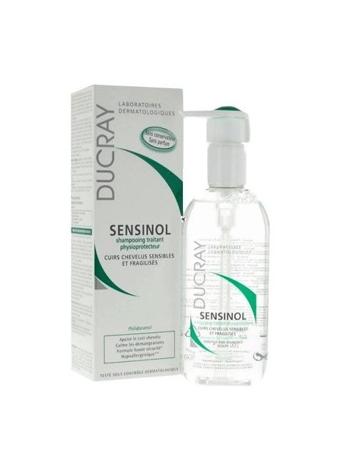 Ducray Sensinol champu Fisioprotector (Picores) 200 ml