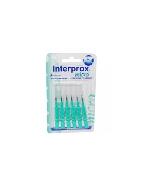 Dentaid Interprox Micro 6 Uds. Dentaid Interprox Micro 6 Uds.