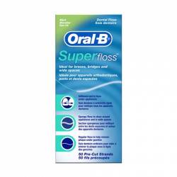 Oral-B Superfloss Seda Dental 