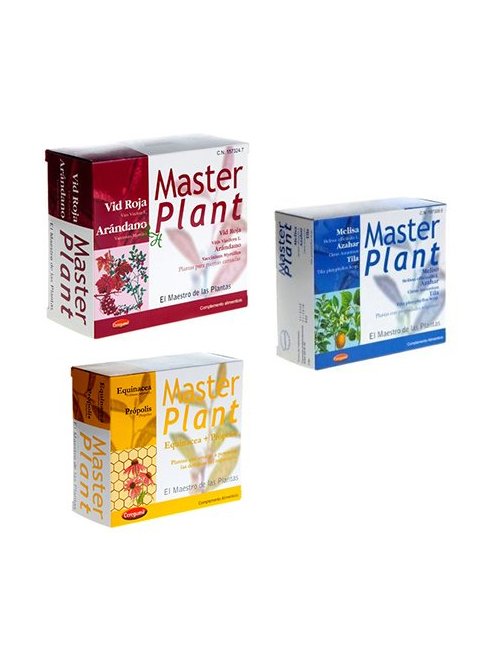 Master Plant 10 Ampollas Master Plant 10 Ampollas