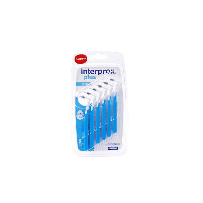 Dentaid Interprox Plus Conico 6 Uds.