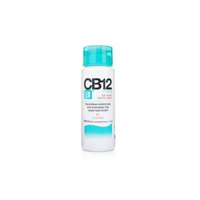 CB12 Mild Colutorio Menta Suave 250 Ml.