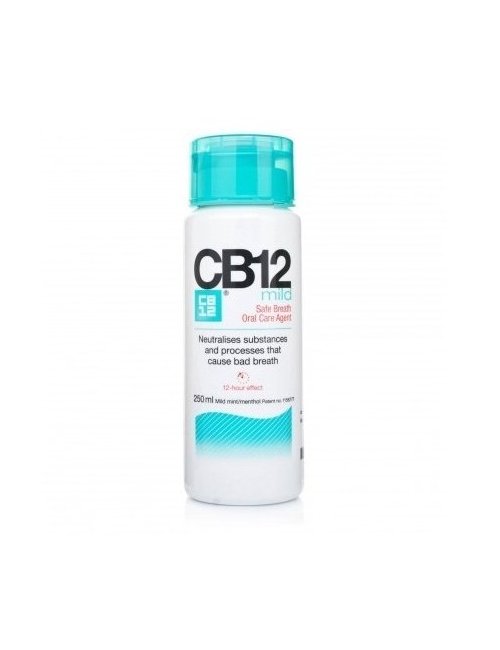 CB12 Mild Colutorio Menta Suave 250 Ml.