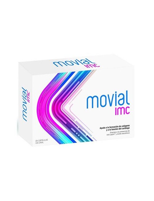 Movial IMC 28 Cápsulas Movial IMC 28 Cápsulas