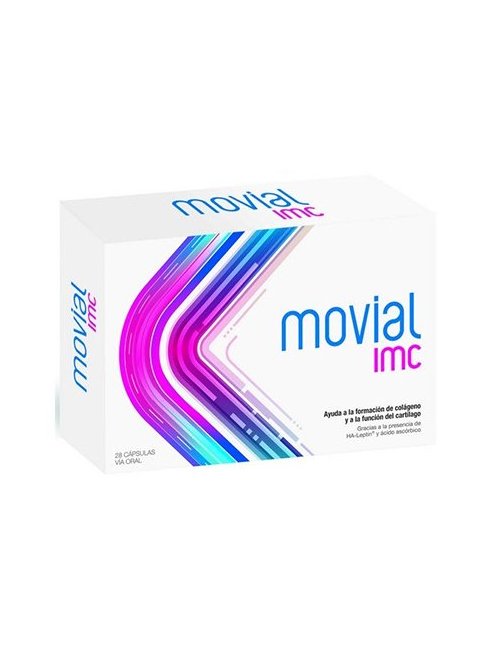 Movial IMC 28 Cápsulas