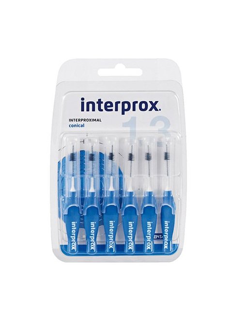Dentaid Interprox Conico 6 Uds. Dentaid Interprox Conico 6 Uds.