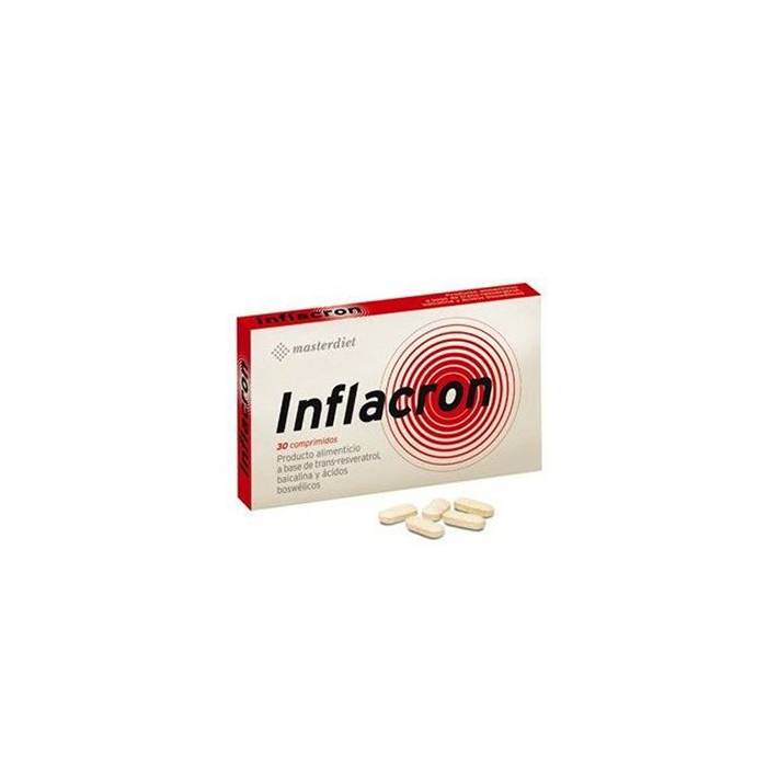 Inflacron 30 Comprimidos Masterdiet