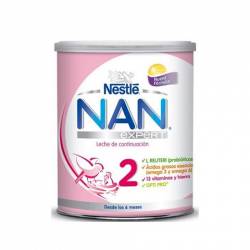 Nan 2 Expert 800 Gr. Leche Continuación Nestle