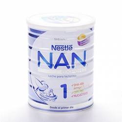 Nan 1 Expert 800 Gr. Leche Inicio Nestle