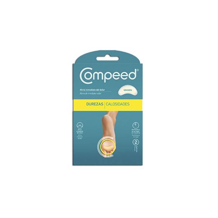 Compeed Durezas Grandes 2 Apositos