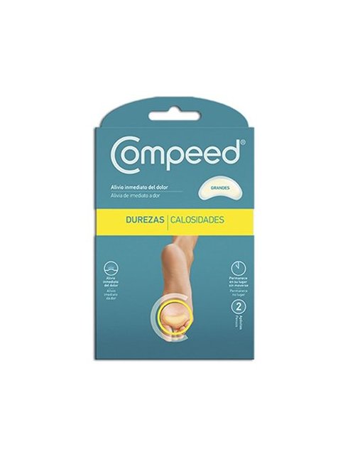 Compeed Durezas Grandes 2 Apositos Compeed Durezas Grandes 2 Apositos