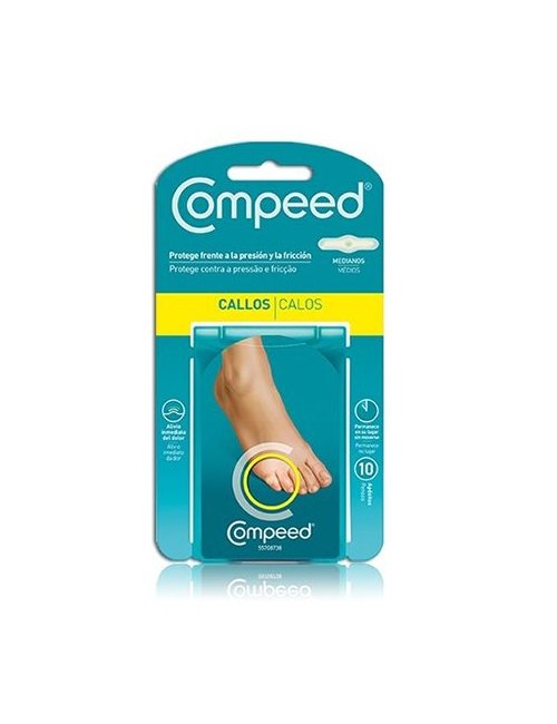 Compeed Callos Medianos 10 Apósitos