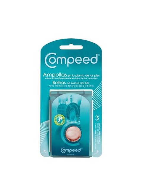 Compeed Ampollas Planta Pie 5 Apósitos