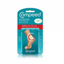 Compeed Ampollas Medianas 5 Apósitos