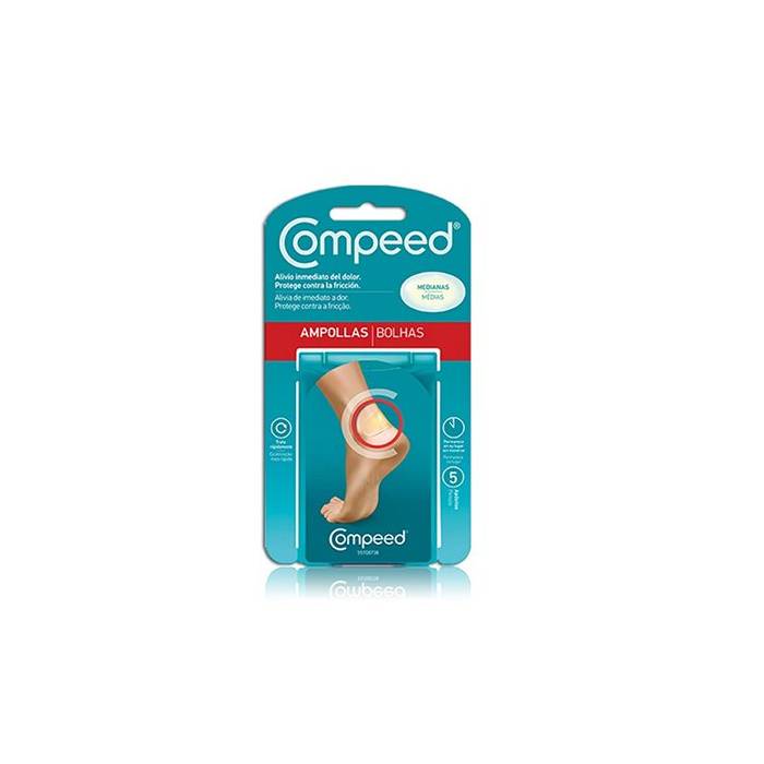 Compeed Ampollas Medianas 5 Apósitos