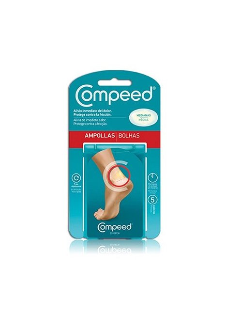 Compeed Ampollas Medianas 5 Apósitos