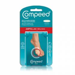 Compeed Ampollas Pequeñas 6 Apósitos