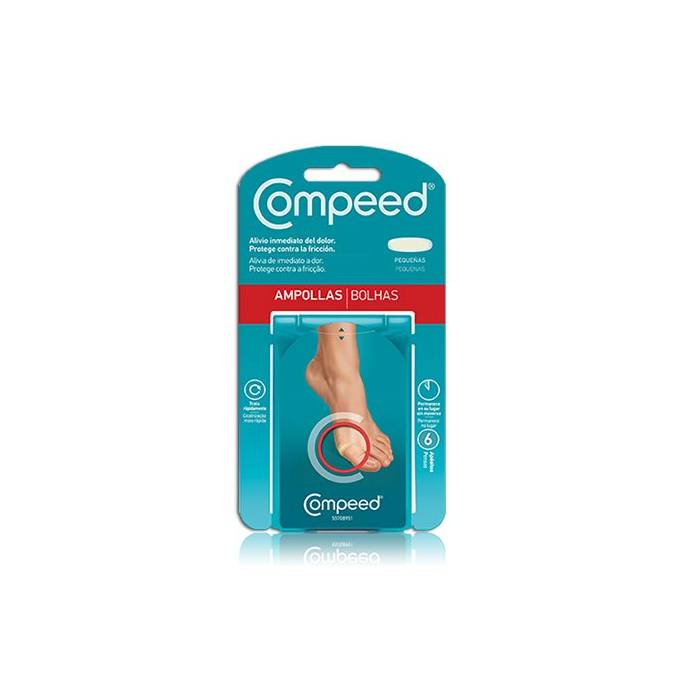 Compeed Ampollas Pequeñas 6 Apósitos