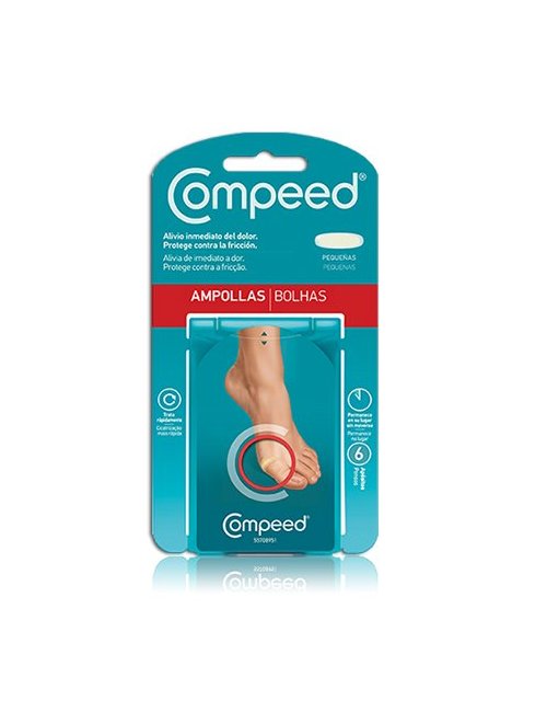 Compeed Ampollas Pequeñas 6 Apósitos