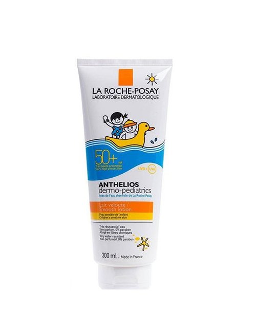 Anthelios Leche Solar Niños SPF 50+ 300 Ml. La Roche Posay Anthelios Leche Solar Niños SPF 50+ 300 Ml. La Roche Posay