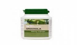 Graviola (Guanabana) 500mg. 120 Cápsulas