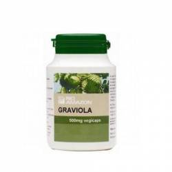 Graviola (Guanabana) 500mg. 120 Cápsulas