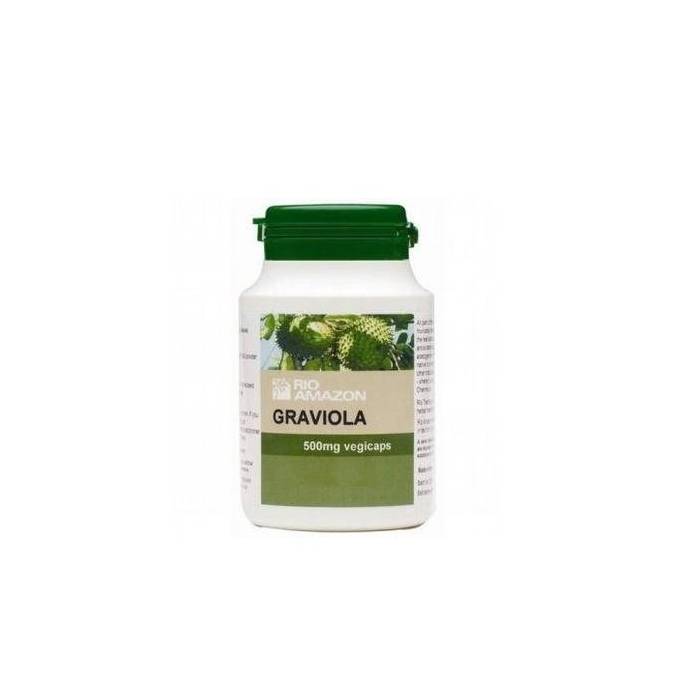 Graviola (Guanabana) 500mg. 120 Cápsulas