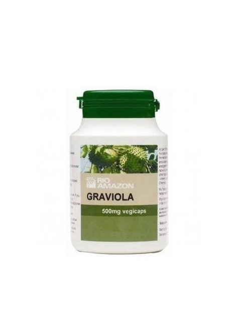 Graviola (Guanabana) 500mg. 120 Cápsulas