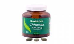 Alga Chlorella 550mg. 60 Comprimidos Health Aid