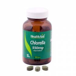 Alga Chlorella 550mg. 60 Comprimidos Health Aid