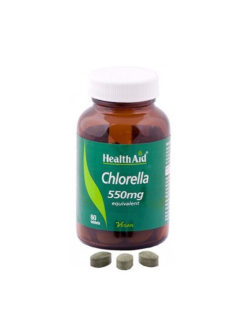 Alga Chlorella 550mg. 60 Comprimidos Health Aid
