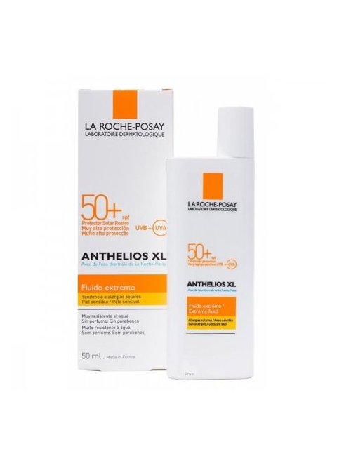 Anthelios XL Fluido Rostro SPF50+ Color La Roche Posay