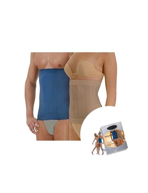 Solidea Silver Wave Faja Elastica Abdominal Unisex Solidea Silver Wave Faja Elastica Abdominal Unisex