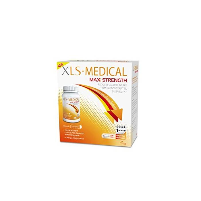Xls Medical Max Strength 120 Comprimidos