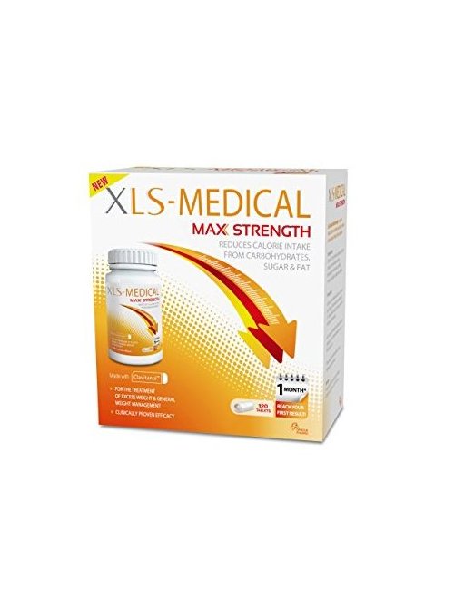 Xls Medical Max Strength 120 Comprimidos