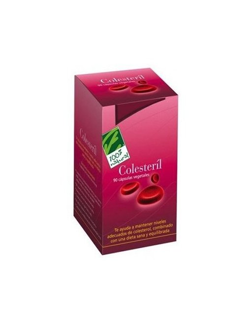 100% Natural Colesteril 90 Capsulas 100% Natural Colesteril 90 Capsulas